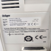 Dräger Infinity Delta - Monitor image 3